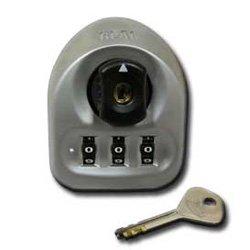 RL-9049 Only mechanical lock allowing each user to set their own combination; up to 1,000 combinations.
