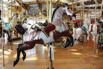 the time). PTC #15 was one of a handful of carousels that I had ridden in two locations, both in my area, and while visiting Industry, CA, nearly 20 years ago.