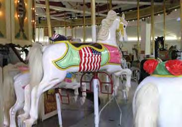 Although there are more factors that set Crossroads Village and Huckleberry Railroad apart, the carousel is where the heart is, said Genesee County Parks Director Amy Mc- Millan.