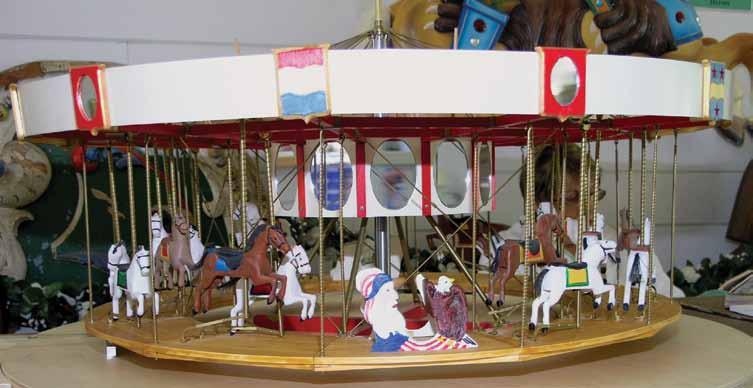 Carousel Modelers and Miniatures Association Crossroads Village Hosts 2012 CMMA Convention During Parker Carousel s Centennial Celebration I just