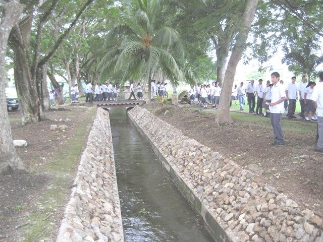 (SHC) in San Ignacio Town was today officially inaugurated The project was designed to combat mosquito borne diseases in the area.