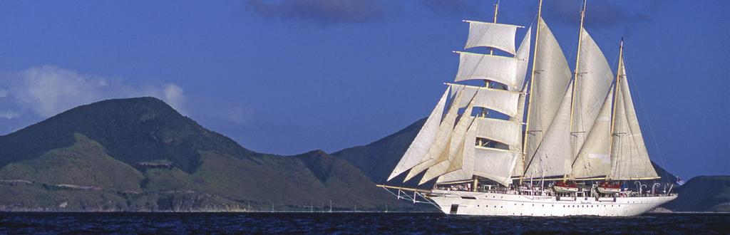 Among those are sails that open with a computerized command, two swimming pools and a piano bar on board, and casually elegant dinners drawing on international culinary traditions.