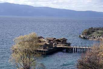 site: Bay of the Bones location: village of Peštani, Gradište, Ohrid BAY OF THE BONES Underwater archaeological explorations of the site of Ploča Mićov Grad in the Bay of the