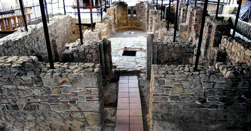The memory of the people of Strumica and their devoutness and veneration of saintliness have persisted for,600 years; thus, in 972, well-meaning amateurs discovered one of a number of Early Christian