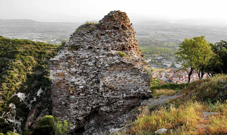 site: Carevi Kuli location: Strumica CAREVI KULI Carevi Kuli is the most impressive archaeological site in the city of Strumica, known as Tiberiopolis in the Middle Ages.