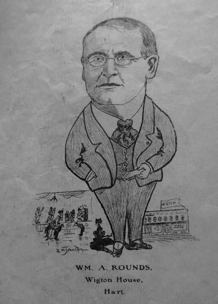 THE OCEANIAN S Cartoons & Caricatures Part IV By: Ed Bigelow, PHS Museum Director This is the fourth series of Cartoons & Caricatures from the 1902 Oceanians Booklet that features a total of 82
