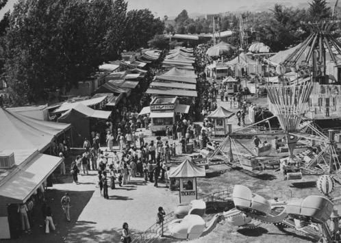 The fair had been halted since 1922 when the California legislature outlawed horse racing. An event for livestock and agricultural aspects alone had failed.