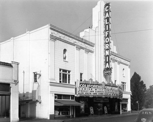 Wright and Tocchini have great personal experience in Santa Rosa theaters, Wright s father was a theater manager and Tocchini continues to operate several theaters in the Santa Rosa area.