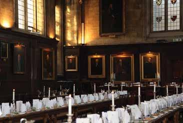 Catering and Fine Dining at Balliol Balliol College has an excellent reputation in Oxford for providing a first class dining experience.
