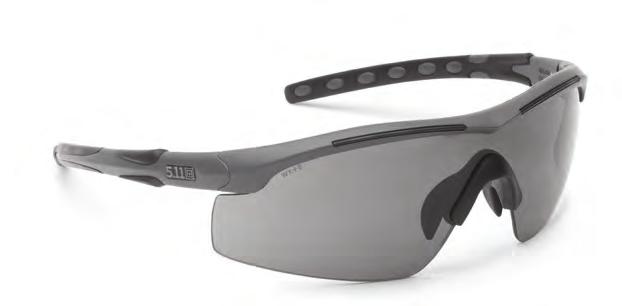 Eye Protection 5.11 s protective eyewear is built for the active operator and is available in a variety of attractive designs.