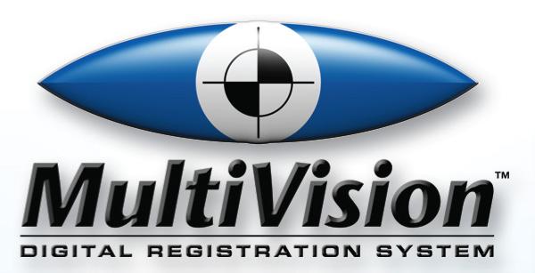 MultiVision Digital Registration System MultiVision is standard on all Digital Express and Graph-X- Cutter machines, and we can add it as an option on routers.