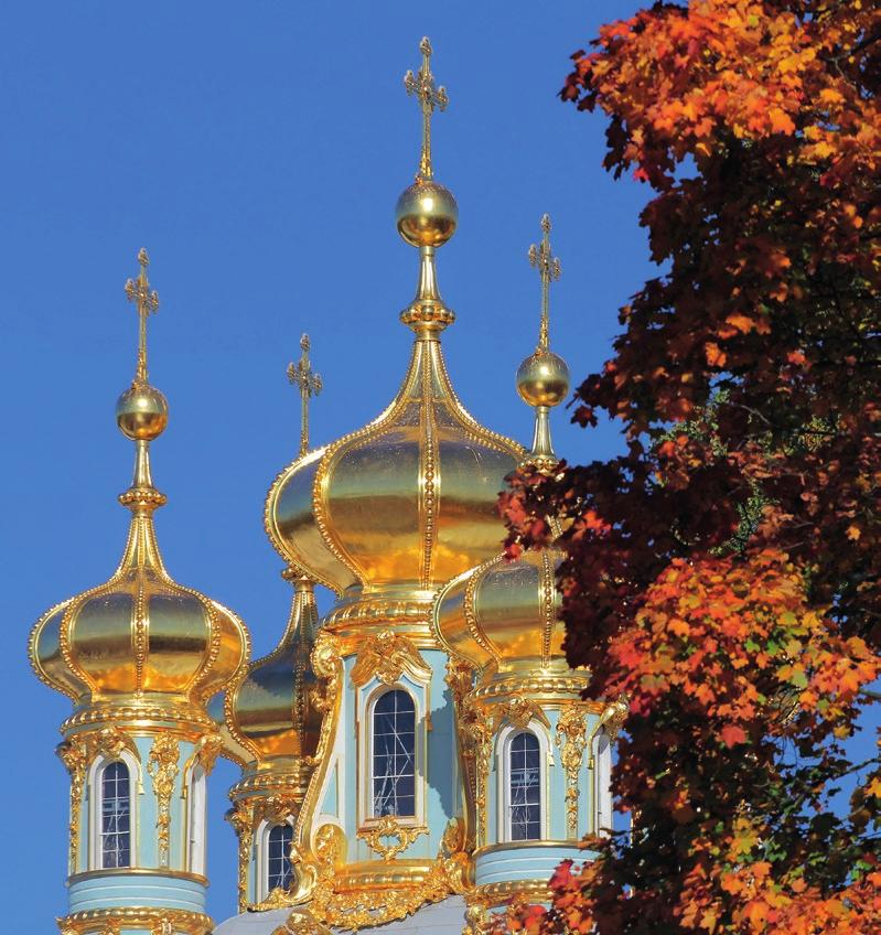 TIMELESS RUSSIA BOOK EARLY & SAVE 400 PER PERSON A cultural journey through the heart of Russia from