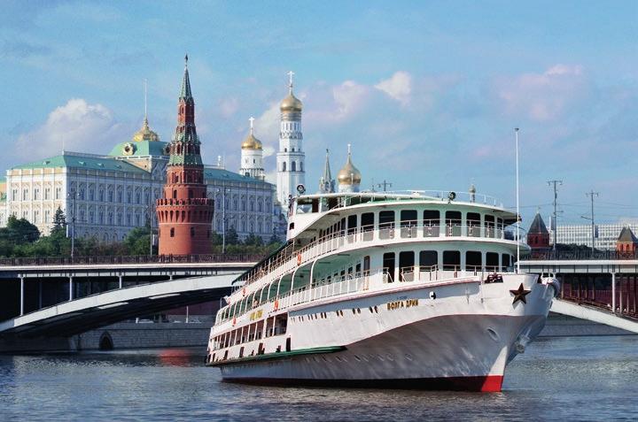 MS VOLGA DREAM The vast network of Russian waterways is served by numerous standard class vessels. However for our journey along the Volga we are fortunate to be using the deluxe MS Volga Dream.