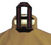 thermal barrier when you need to. armer Pockets -bellows expansion t but don t bulge out in a layer of KEVLAR fabric er half for longer wear.