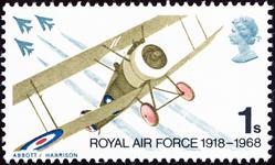 The Royal Flying Corps was founded on 1 st April 1913, but was attached to the Army and Navy, and didn t become an independent fighting force until 1 st April 1918.