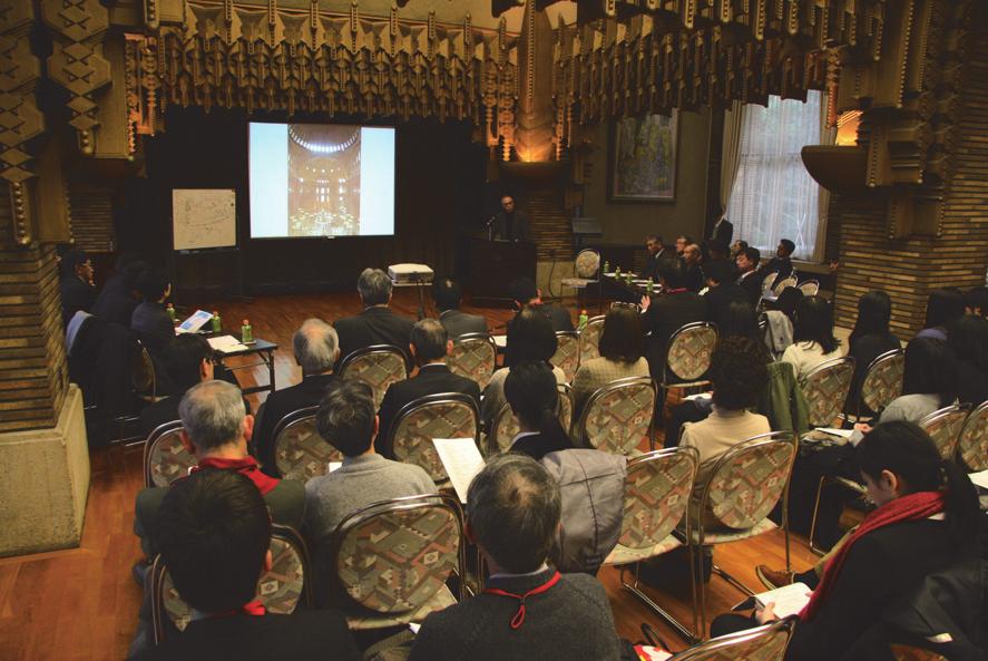 Sachihiro Omura from Japanese Institute of Anatolian Archaeology and held a lecture titled History and prosperity of Turkey, a diverse country, as a bridge between the East and the West.