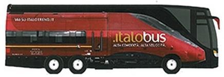 connected with Italo trains Approximately 61,000 passengers in