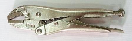 7" locking pliers