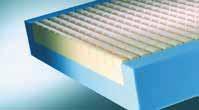 Clinically proven high specification foam mattress suitable for Very High Risk 1 patients 1.