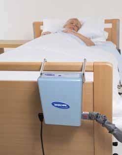 Invacare Softform Premier Active 2S The Softform Premier Active 2S hybrid mattress replacement system delivers optimal therapy at the touch of a button.