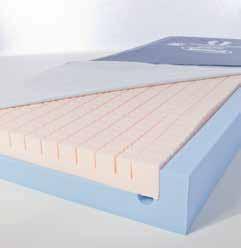 Features and options Designed to reduce tissue damage as a result of shear The Softform Premier Active 2S mattress offers an innovative glide mechanism, which significantly reduces shear forces when