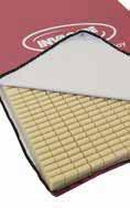 Effective Pressure Ulcer prevention The Propad Overlay is designed to sit on top of an existing conventional mattress, providing a high level of patient comfort with excellent pressure redistribution