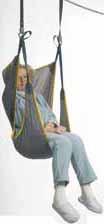 Invacare Comfort Sling and Comfort Toileting Sling This sling model is available in two versions, the Comfort Sling and Comfort Toileting Sling.