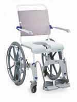 Product Code: 1517059 (180kg) *The self propel model is created by simply adding 24 wheels to the transit chair.