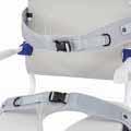 Aquatec Ocean Accessories XL back Plastic backrest Soft backrest cushion Wider
