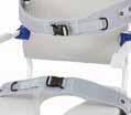 Universal soft seat Safety bar Chest-belt & Pelvic Belt