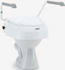 Invacare /Aquatec Toilet frames and toilet seat raisers Aquatec 900 High quality, all in one, multi height toilet seat raiser. Individual adjustment.