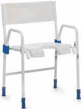 Aquatec Shower stools and chairs Aquatec Galaxy Folding, height-adjustable shower chair, perfect for taking with you while travelling and compact for storage.