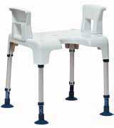 001 Backrest 16469 Armrests (pair) 16468 H Dimensions Seat width 430 mm (A) Seat depth 420 mm (B) Seat height Total width Total depth 425-575 mm (C) 575 mm (D) 520 mm (E) A D Total height