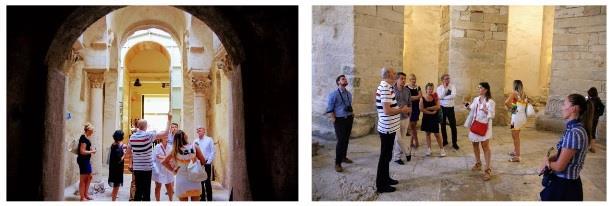 During the visit, Partners had the opportunity to see the city of Zadar, its Ruins, Historical context and cultural goods with the