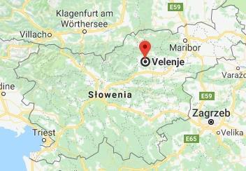 STUDY VISIT TO RUINED ŠALEK CASTLE IN VELENJE, SLOVENIA, 24-25.08.2017 Velenje is 84 km (1 hour drive) away from Ljubljana, and just 15 km from motorway A1 (Ljubljana Maribor).