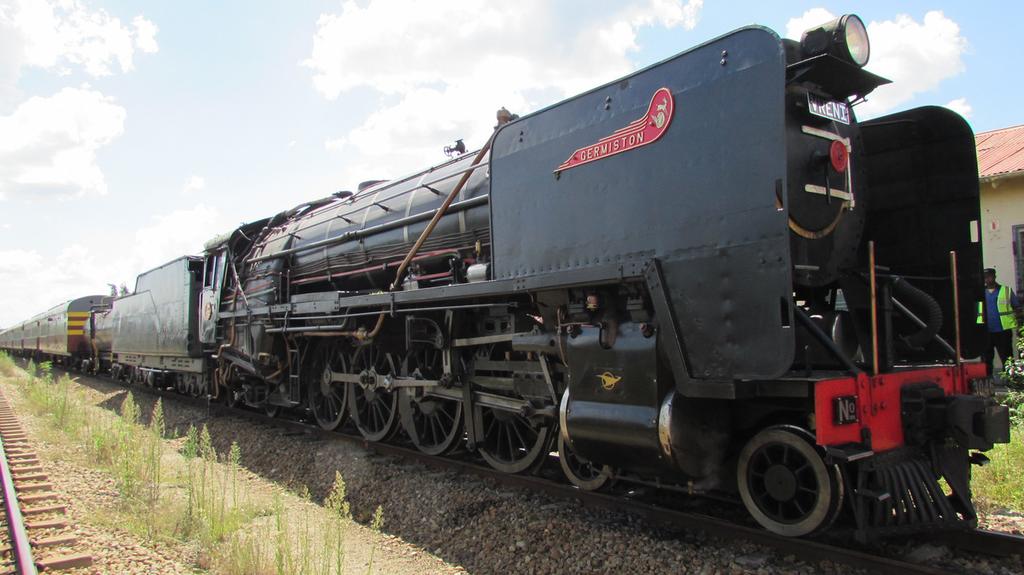 JOBURG'S OWN STEAM TRAIN Experience the magic of steam locomotives aboard joburg's own steam train MAGALIESBURG EXPRESS TRAIN TRIP Join us for a day trip to Magaliesburg.