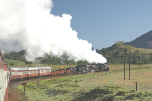 JOBURG'S OWN STEAM TRAIN BOOK NOW: 062-743-9200 SCHOOL TOURS REEFSTEAMERS DEPOT GERMISTON MAKE YOUR NEXT CLASS OUTING SPECIAL JOBURG"S OWN STEAM TRAIN EXPERIENCE THE THRILL OF REAL STEAM ENGINES