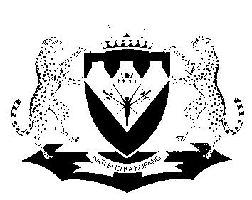 Provincial Gazette Free State Province Provinsiale Koerant Provinsie Vrystaat Published by Authority Uitgegee op Gesag NO. 28 FRIDAY 27 JUNE 2014 NO.