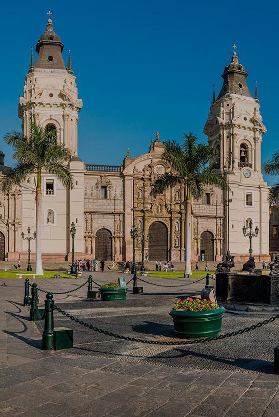 Classic Lima 03 DAYS / 02 NIGHTS Transfer airport/hotel/airport. 02 nights accommodation in Lima (02 breakfasts).