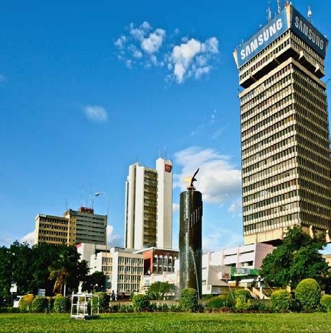 COUNTRY OVERVIEW MARKET HIGHLIGHTS Zambia is a politically stable country with a fast-growing economy, which is primarily driven by its large copper industry.