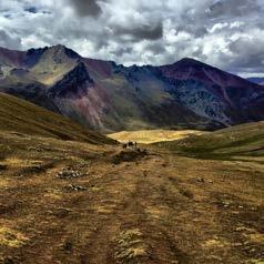 The trail starts from the Sacred Valley, so called because of its incredible fertility, and crosses the Willkapunku Pass at over 4400m, before descending to Aguas Calientes and your tour of Machu