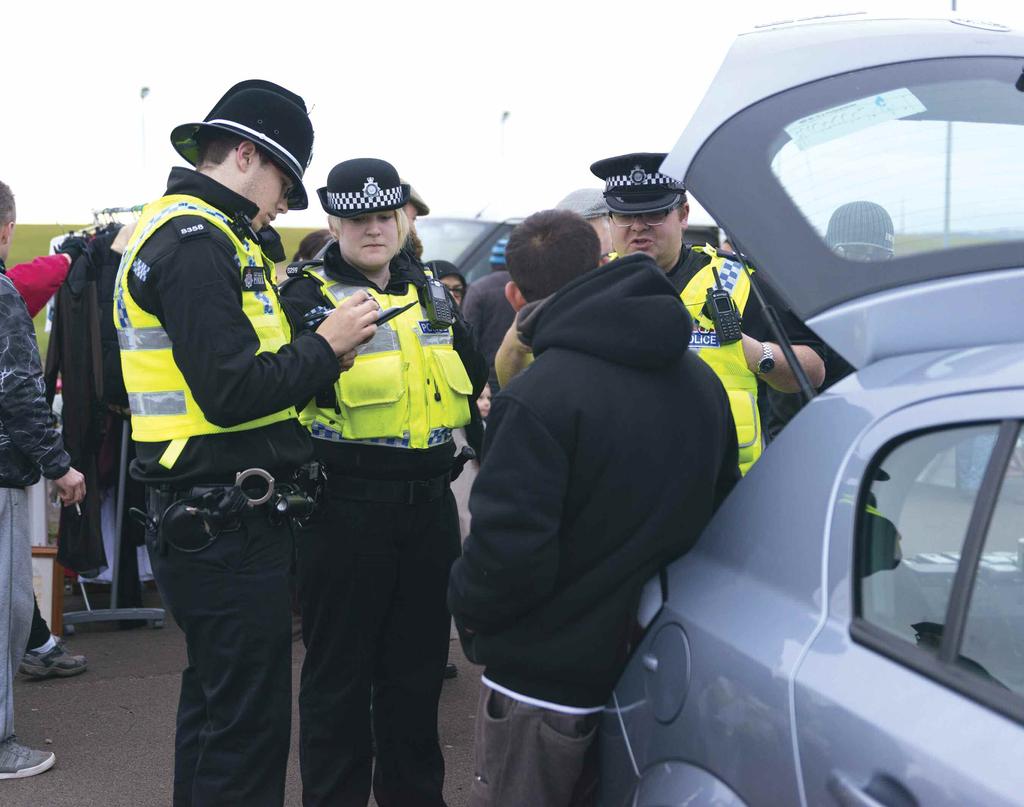 Reducing crime and re-offending Special Constables and Volunteers help Viper seize a 4,000 Booty of stolen property Anyone with information about