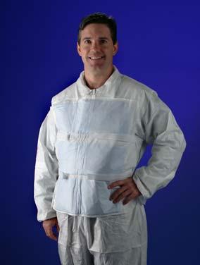 Lab Coats #CS2000 Made from the same proven OREX spunlace fabric used in OREX