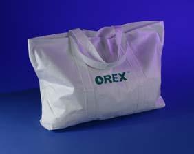 One size fits all Designed to wear under OREX coveralls Per case: 30 each
