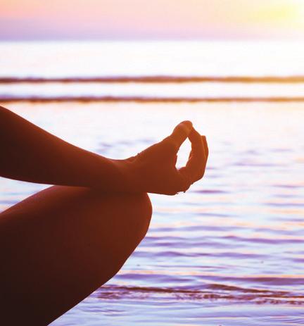 RELAX - THE YOGA AND MINDFULNESS WELLNESS RETREAT Duration 3, 5, 7, 10 or 14 Nights Achieve peace and balance in your daily life as you cultivate increased self-awareness and clarity.
