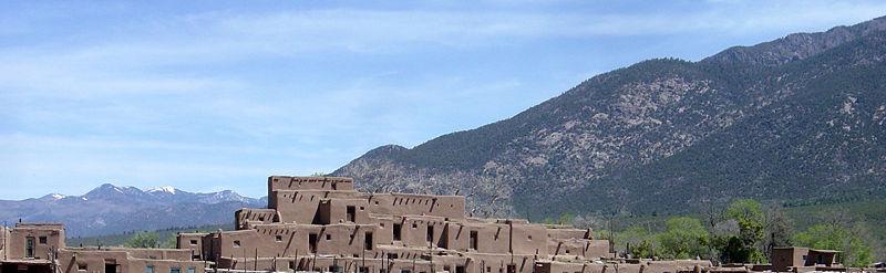 Taos Pueblo, New Mexico The