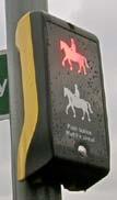 Pegasus Crossing Green Cross Code This button is high
