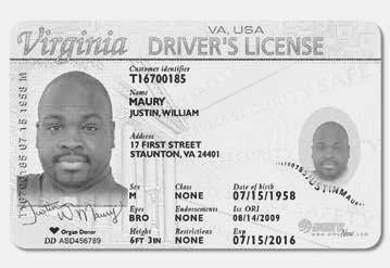 List B Documents That Establish Identity Only State-issued Driver s License A driver s license can be issued by any state or territory of the United States (including the District of Columbia, Puerto
