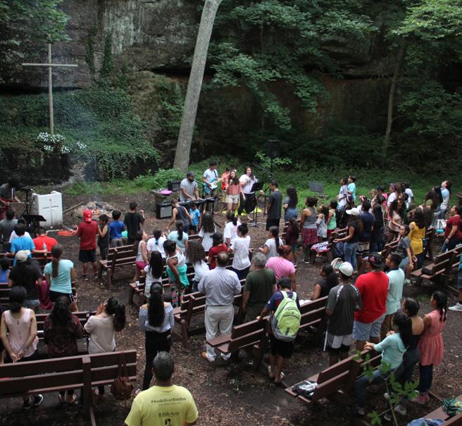 As we continue to serve the American Baptist Churches of New Jersey, Baptist Camp Lebanon will continue to share the Gospel of Jesus Christ in a warm and friendly setting as we model the