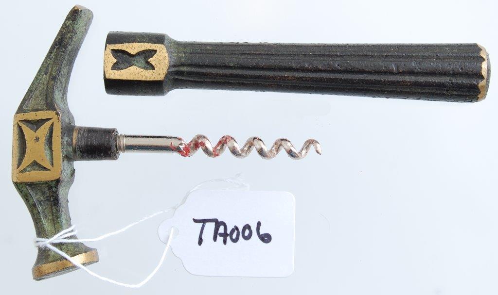 TA006 Corkscrew hammer (for